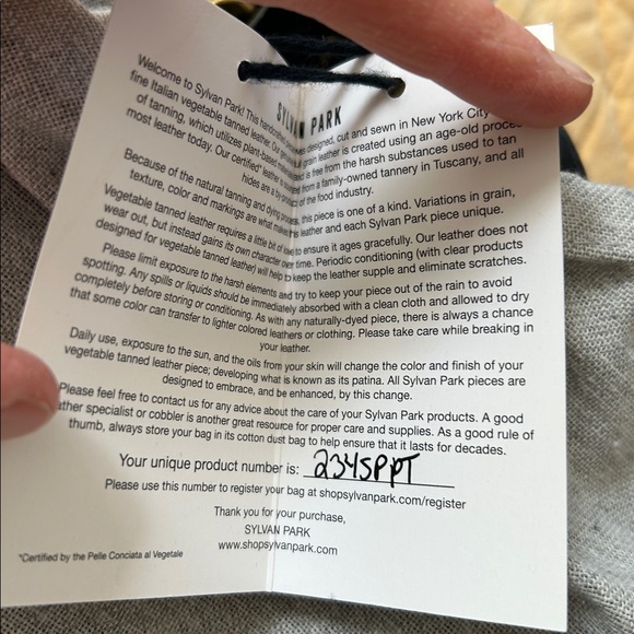 Sylvan Park Prospect Tote Tall NWT - Picture 13 of 13